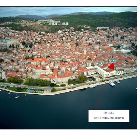 Lito Apartments Šibenik Dış mekan fotoğraf