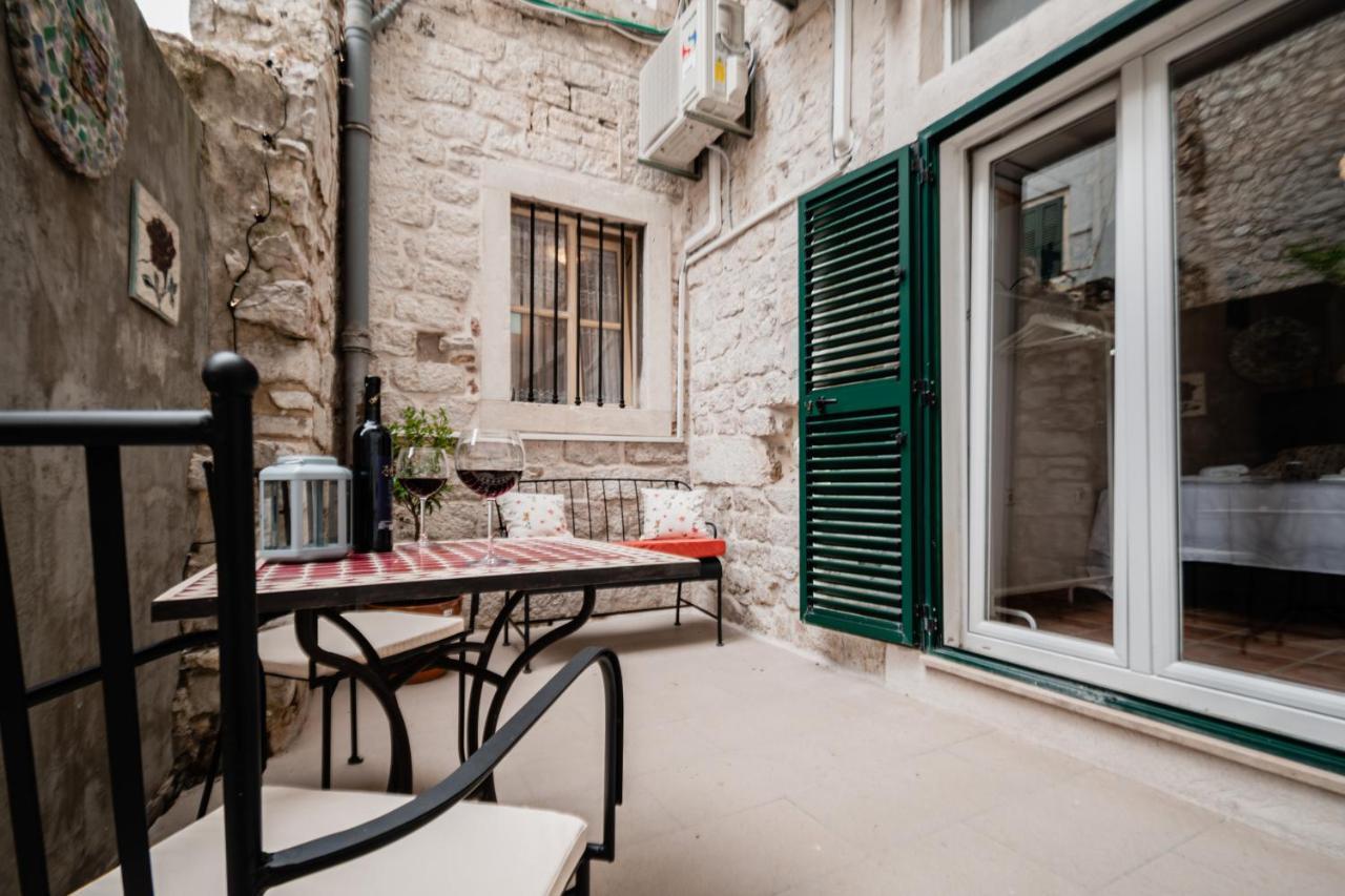Lito Apartments Šibenik Dış mekan fotoğraf