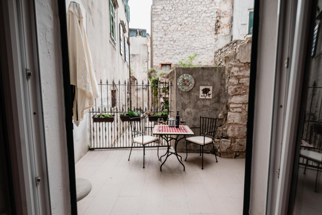 Lito Apartments Šibenik Dış mekan fotoğraf
