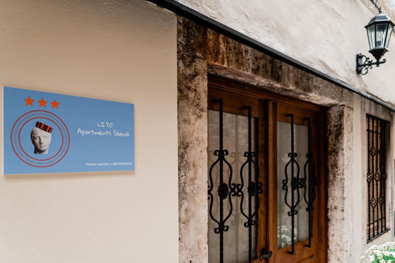 Lito Apartments Šibenik Dış mekan fotoğraf